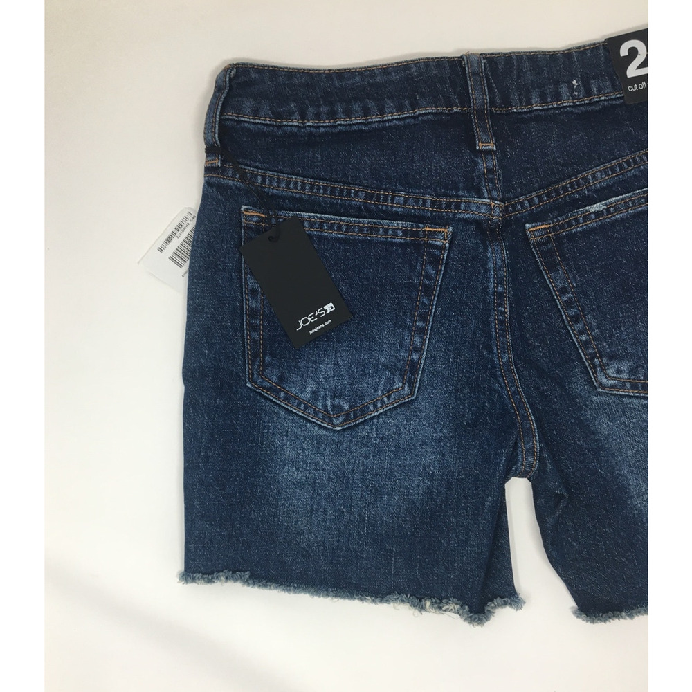 NWT Joe's Jeans Cut Off Denim Shorts Size 23 - Picture 6 of 7